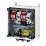 Hộp đấu nối DC Hensel (Combiner Box)